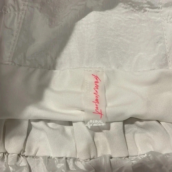 FP Movement Way Home Short in Optic White Size L - Picture 4 of 5